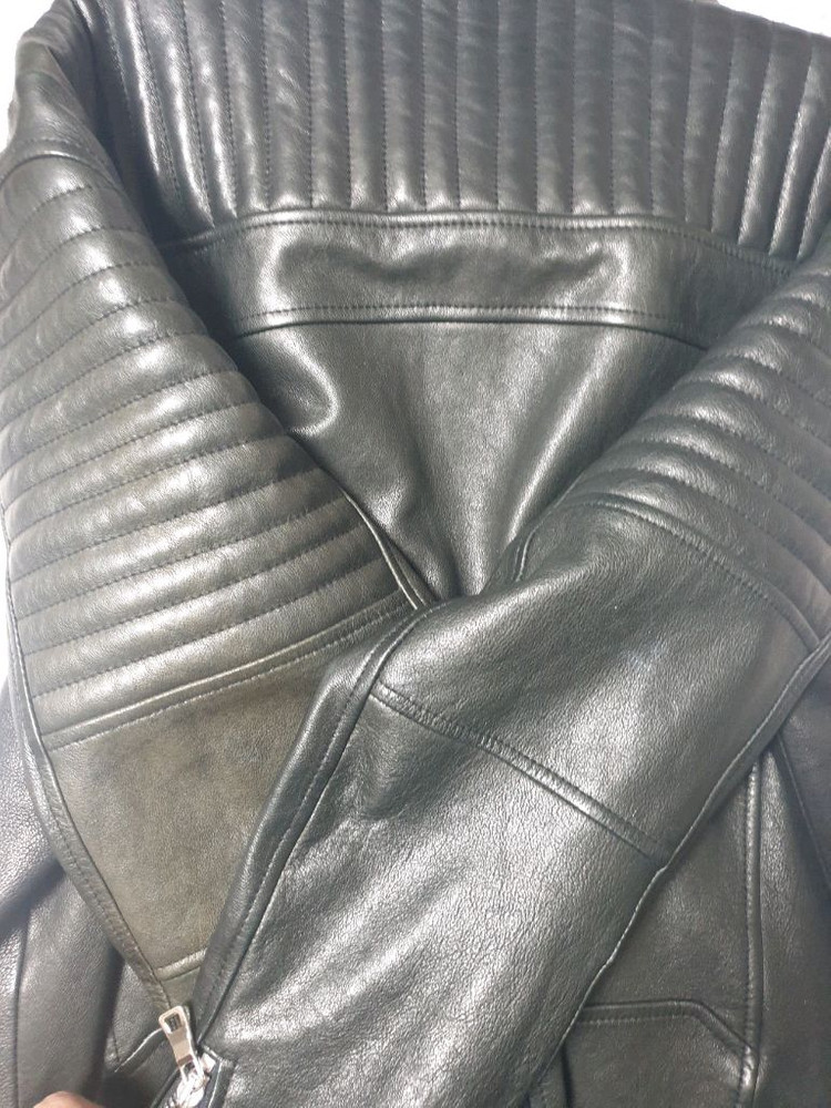 느와르라르메스 가죽 바이커 라이더 자켓 팝니다 이미지