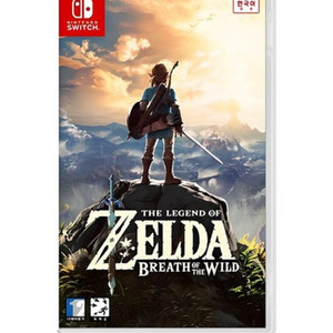 닌텐도 스위치 젤다의 전설 야생의 숨결