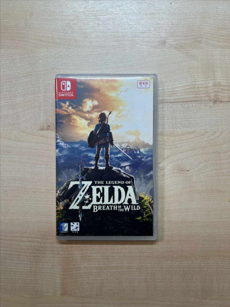 닌텐도 스위치 젤다의 전설 야생의 숨결--1