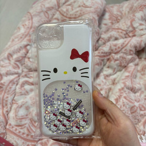 새상품 아이폰14플러스/15플러스 호환 헬로키티 케이스