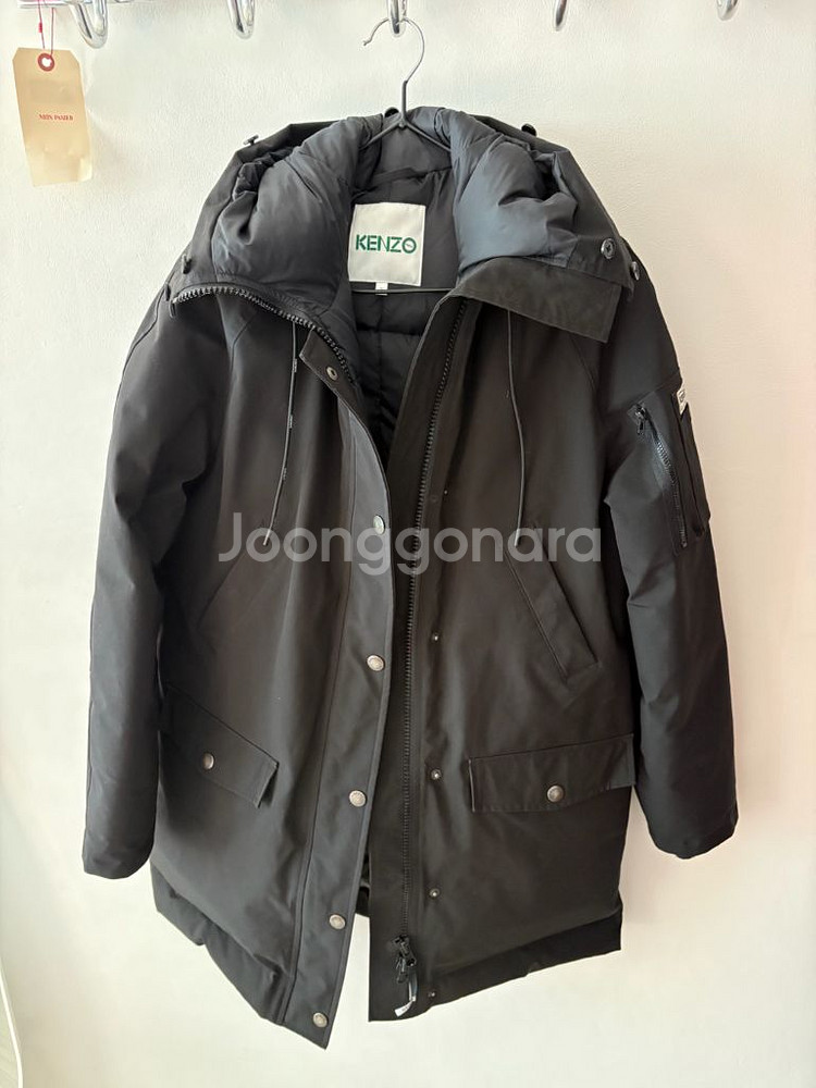 겐조 다운패딩--1