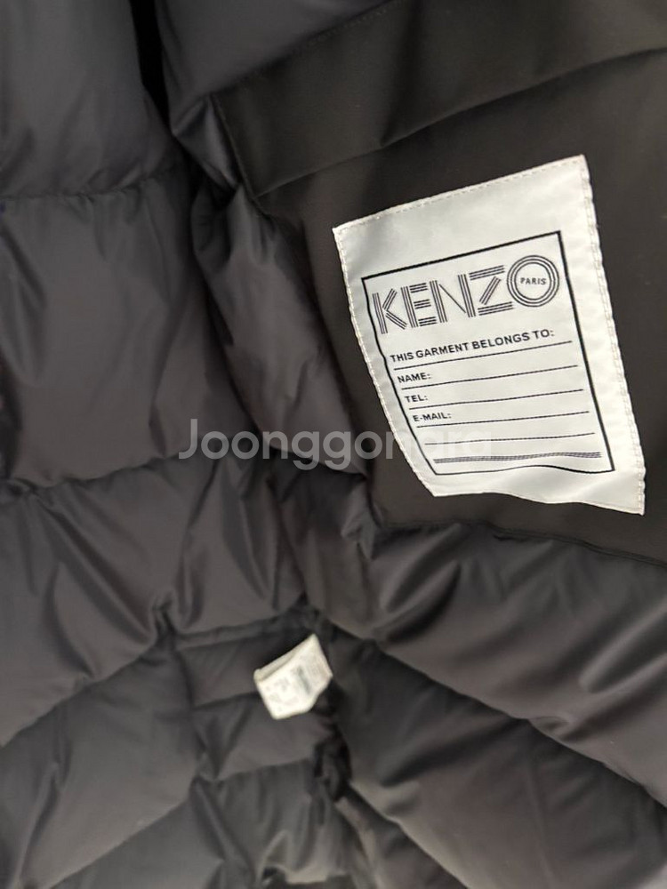 겐조 다운패딩--2