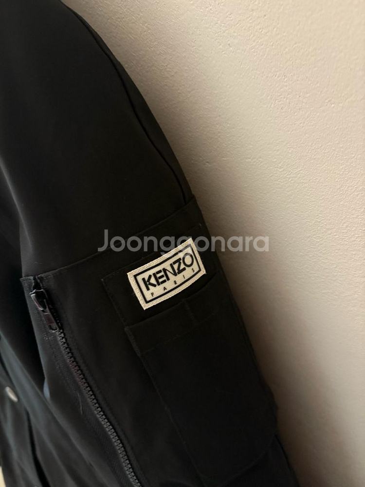 겐조 다운패딩--3