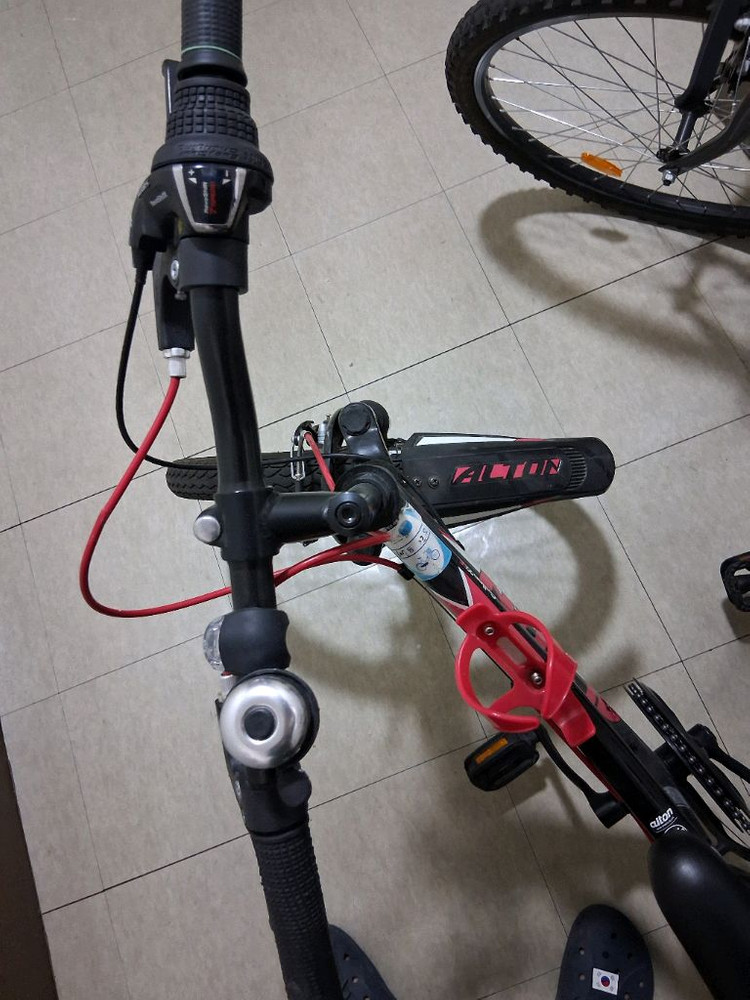 알톤 갤럽 아동용 자전거 22인치 (가격내림) 이미지