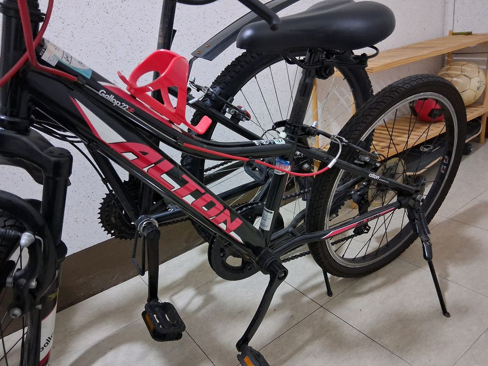 알톤 갤럽 아동용 자전거 22인치 (가격내림) 이미지