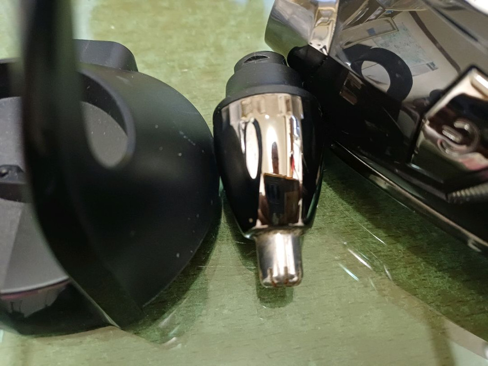 헤임 전기면도기 3헤드 로터리 방식--3