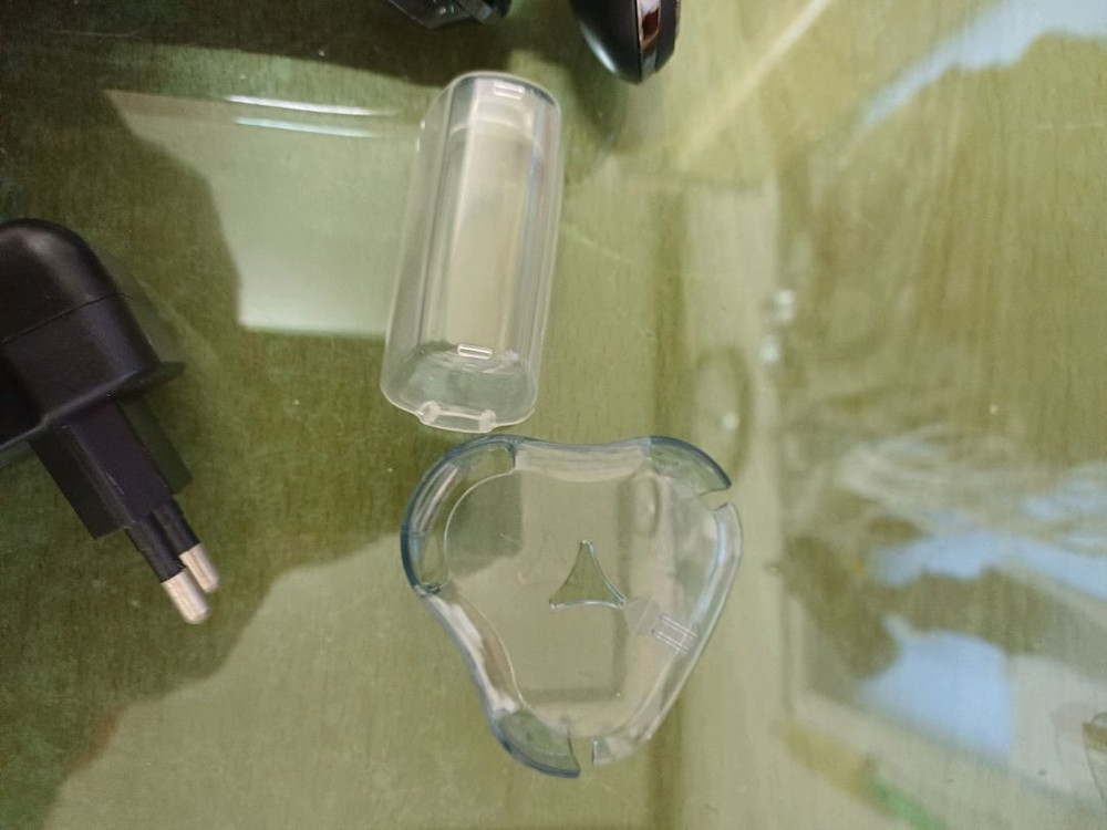 헤임 전기면도기 3헤드 로터리 방식--6