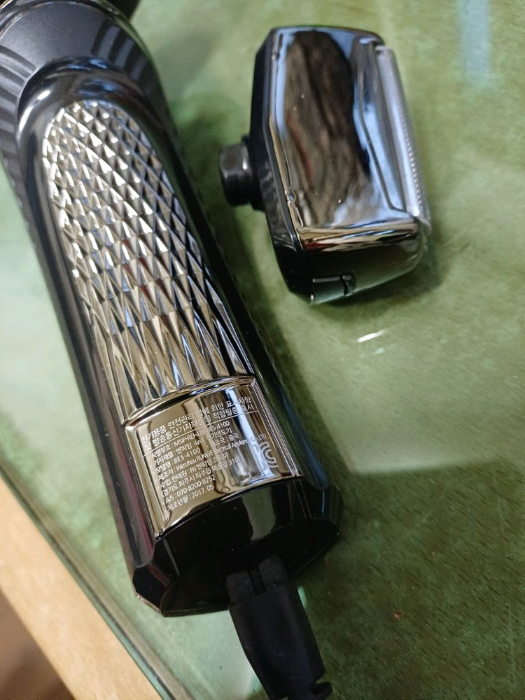 헤임 전기면도기 3헤드 로터리 방식--7