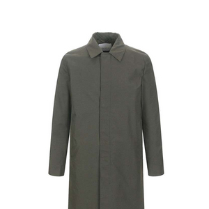 솔리드 트렌치 히든 맥코트 ABA3CG1101 GR