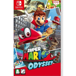 닌텐도 스위치 슈퍼 마리오 오디세이