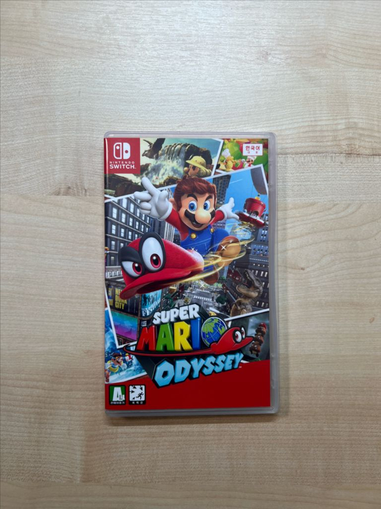 닌텐도 스위치 슈퍼 마리오 오디세이--1