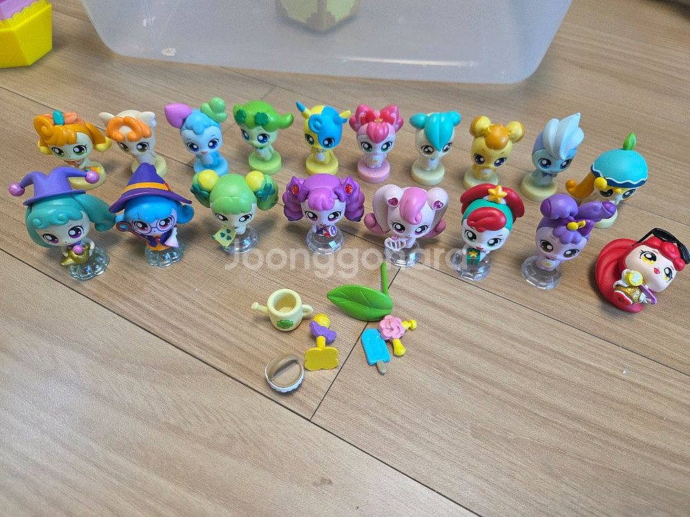 티니핑 피규어 일괄판매--1