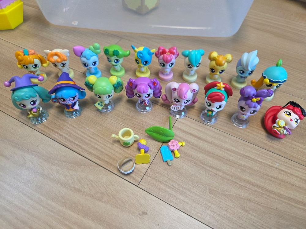 (가격내림!!)티니핑 피규어 일괄판매--1