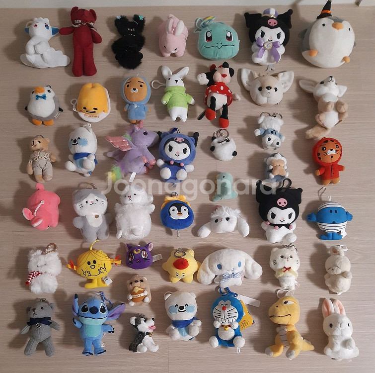 대형 곰인형, 마이멜로디 라인프렌즈 카카오 도라에몽--6