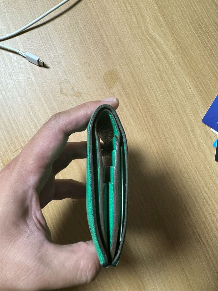 에르메스 레드 그린 장지갑 단지갑 팝니다 루이비통 샤넬 디올 펜디--8