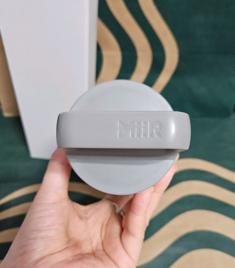 새상품S급]스타벅스 SS 미르 리저브 골드 핸들 텀블러 591ml--6