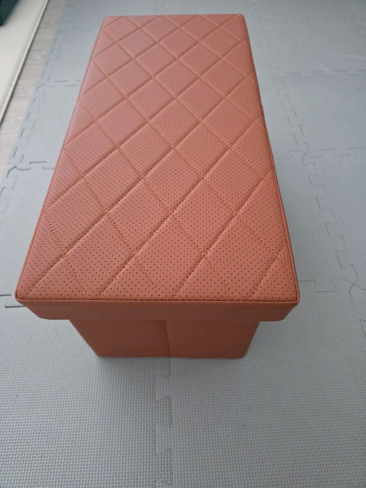 더뉴산타페TM 2열 수납용 보조의자, 실리콘버튼커버, 네비 휴대폰거치대--1