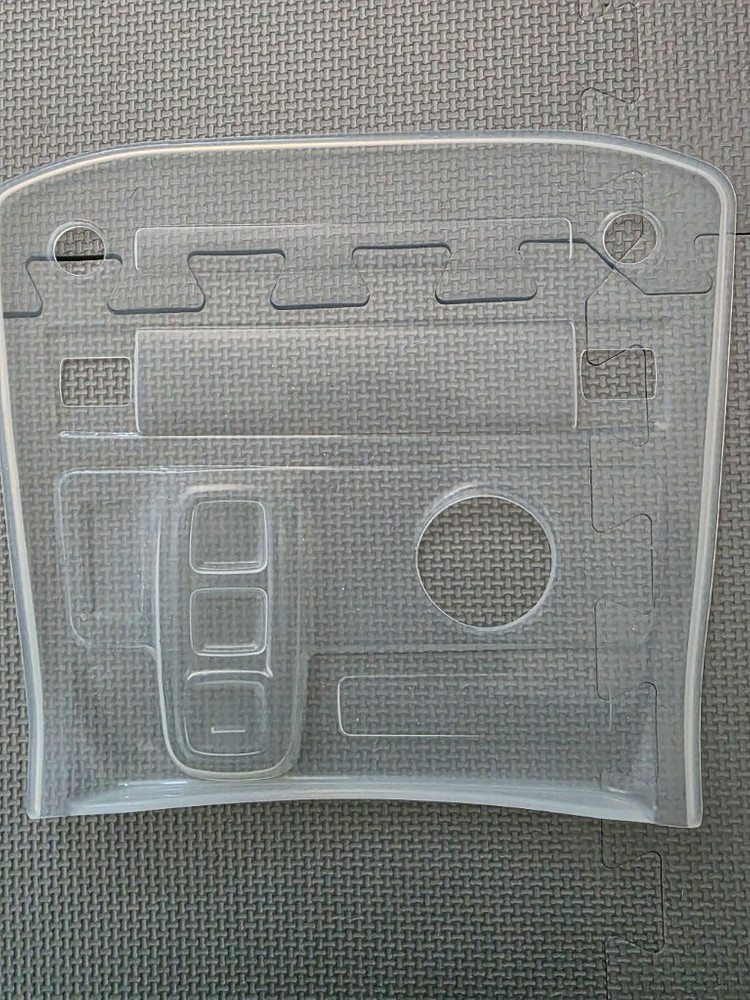 더뉴산타페TM 2열 수납용 보조의자, 실리콘버튼커버, 네비 휴대폰거치대--5