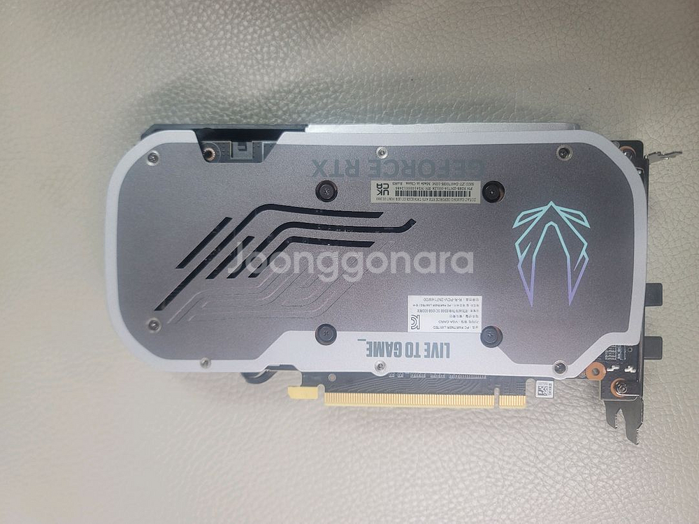 조탁 RTX 4070 그래픽카드--2