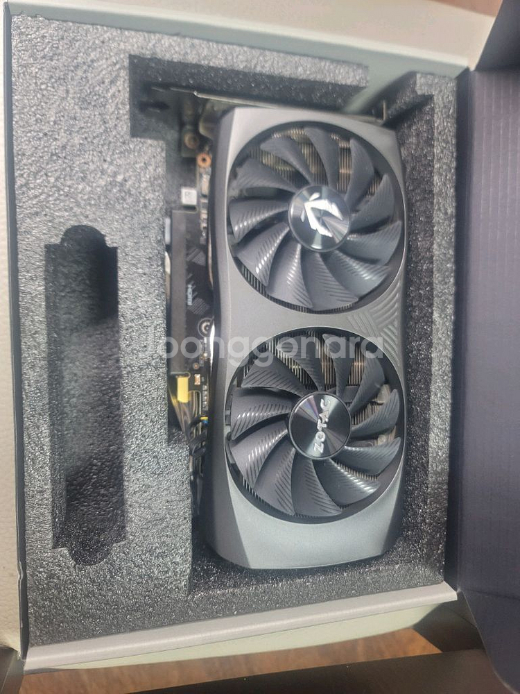 조탁 RTX 4070 그래픽카드--3