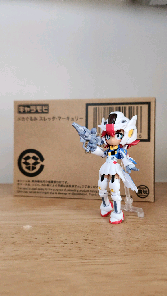 수성의마녀 메카구루미 슬레타, 미오리네 피규어--1