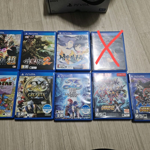 ps vita 게임싸게 팝니다