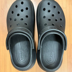 크록스 크러쉬 클로그