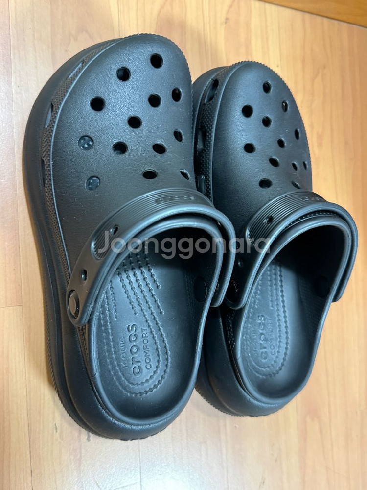 크록스 크러쉬 클로그--1