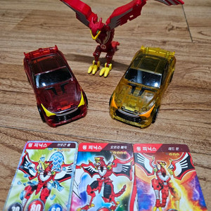 터닝메카드 윙피닉스 세트