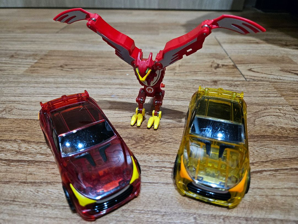 터닝메카드 윙피닉스 세트--1