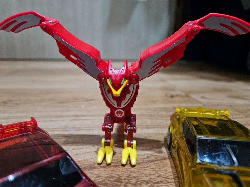 터닝메카드 윙피닉스 세트--2