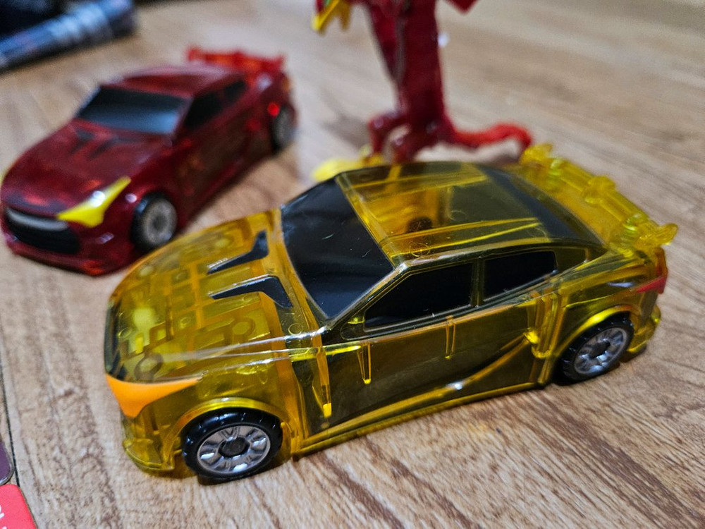 터닝메카드 윙피닉스 세트--5