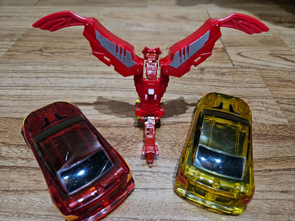 터닝메카드 윙피닉스 세트--6