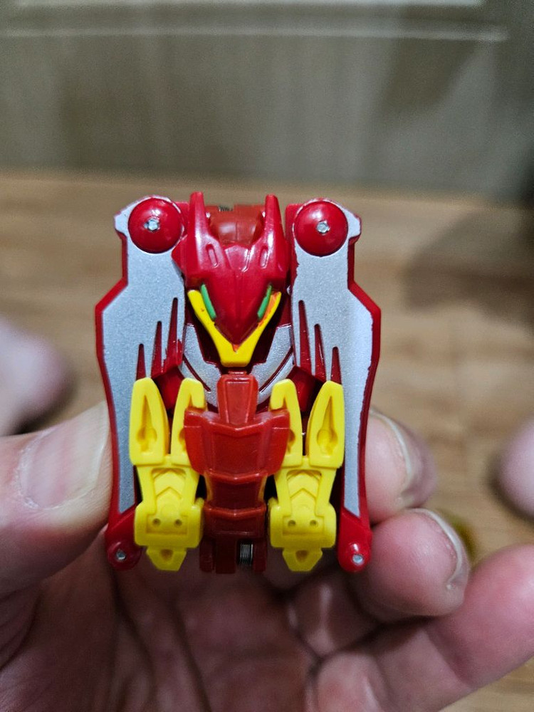 터닝메카드 윙피닉스 세트--7