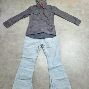 스노우보드복 여성용 상의 하의 장갑 일괄판매