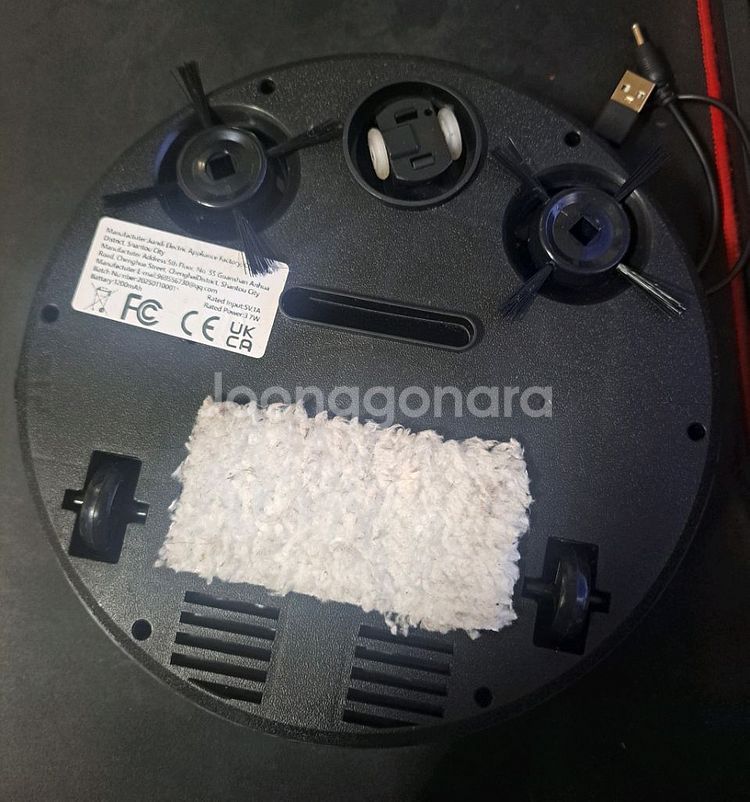 USB충전식 로봇 청소기--2