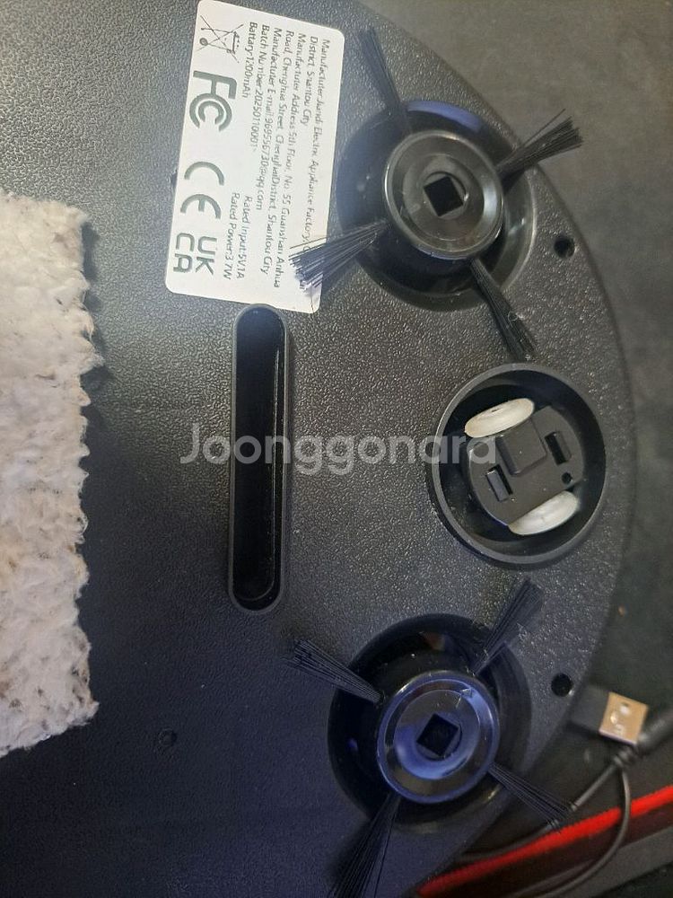 USB충전식 로봇 청소기--3