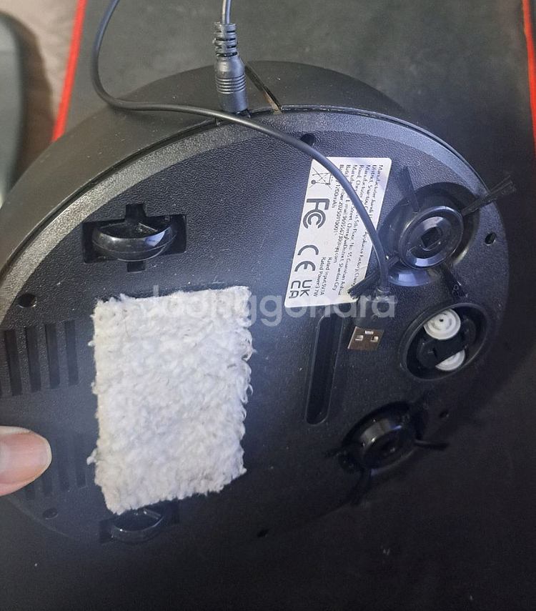 USB충전식 로봇 청소기--6