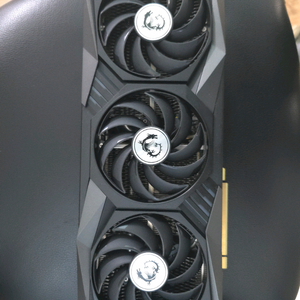 고장 MSI 트리오 3070 그래픽카드