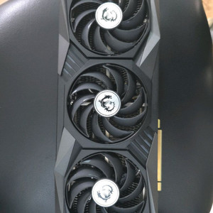 고장 MSI 트리오 3070 그래픽카드 봉인실 그대로 수리시고x