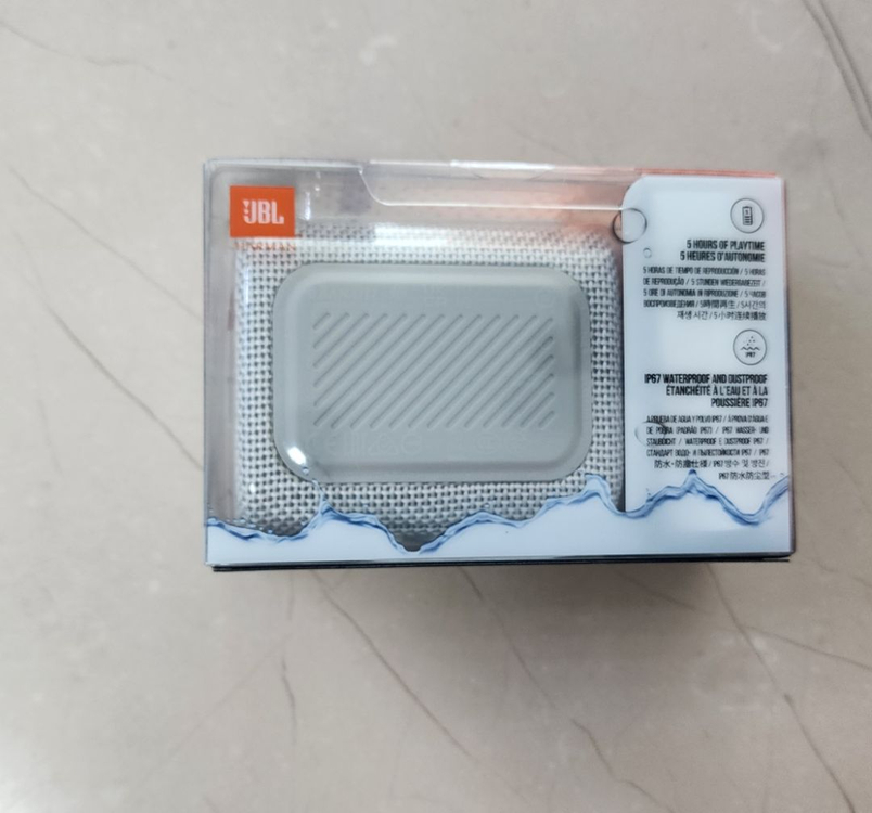 JBL GO3 블루투스 스피커--1