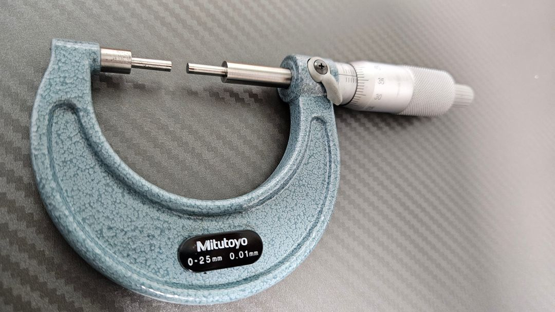 스플라인 마이크로미터 0-25/0.01 mm 판매합니다.--1