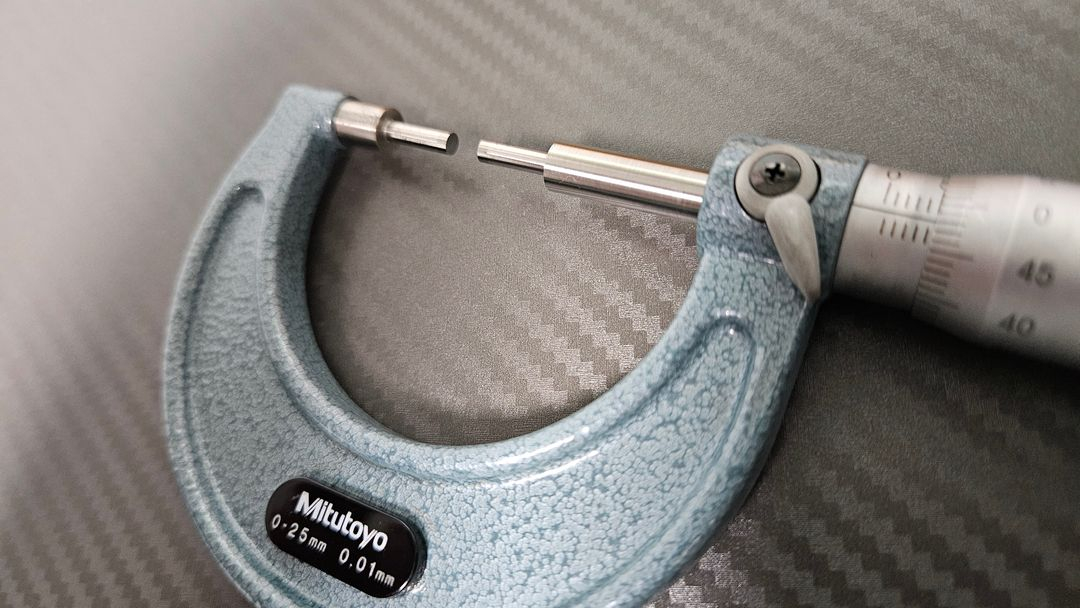 스플라인 마이크로미터 0-25/0.01 mm 판매합니다.--2