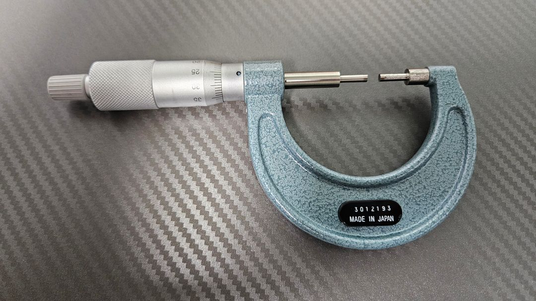 스플라인 마이크로미터 0-25/0.01 mm 판매합니다.--3