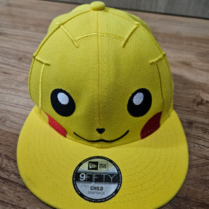 뉴에라 포켓몬 피카츄 아동 스냅백