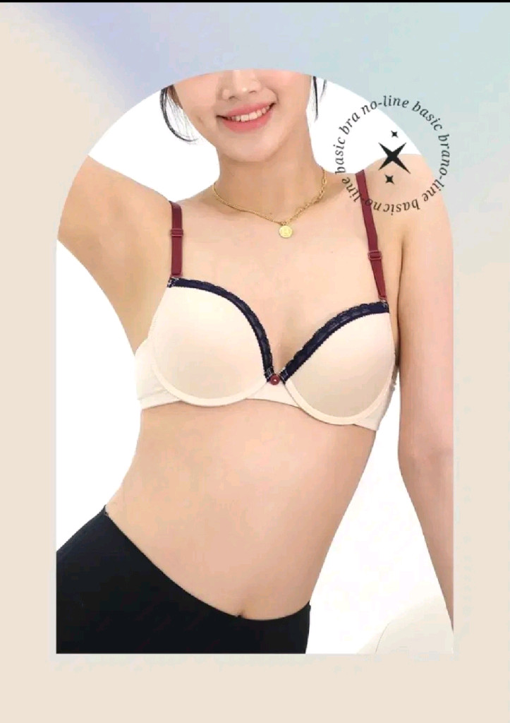 비비안 브라 2개 베이직 브라 노와이어 새제품 란제리전문기업 이미지