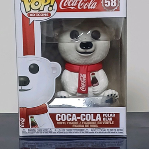 펀코팝 funko 코카콜라 폴라베어 북극곰 피규어 크리스마스