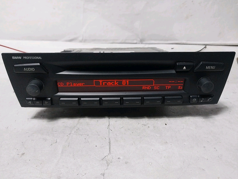 BMW E90 3시리즈 전기형 오디오 데크 / 6971703 / 6 971 703--1