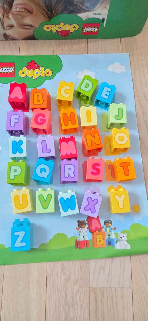 [판매] 우리 아이 첫 알파벳 학습, 레고 듀플로 10915 알파벳 트럭--2