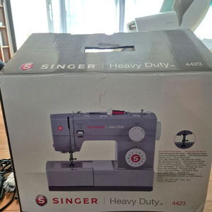 싱거 헤비 듀티 4423 재봉틀 미싱기